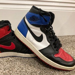 Nike Jordan 1 Retro High -  "Top 3" 2016 - 555088-026 - Size 10 Men's - PreOwned